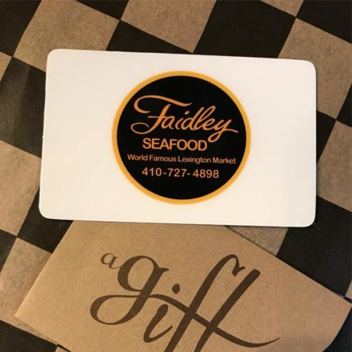 Faidleys Gift Card